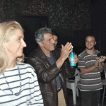 Eddie Daniels la intalnirea cu autorii si prietenii WebCultura.ro (4)