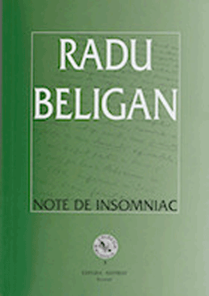 Radu Beligan: Note de insomniac