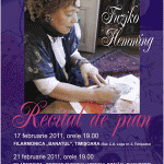 Fuzjko Hemming: o mare pianista in recital la Ateneu