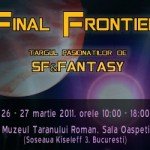 Pentru iubitorii de SF: targul de carte Final Frontier