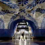 Cel mai frumos metrou din lume: metroul din Stockholm
