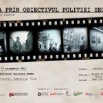 Praga prin obiectivul politiei secrete