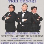 Seara celor trei tenori