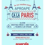 Atmosferă “Aproape ca la Paris” la Acuarela