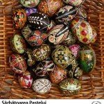 Sărbătoarea Paștelui – expoziție de ouă încondeiate