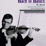 Alexandru Tomescu se pregătește pentru Turneul Național Stradivarius “Bach to Basics”