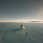 Pământul, 2013: Polul Nord a devenit un simplu lac