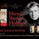 Efectul Sherlock Holmes. Trei intrigi cinematografice