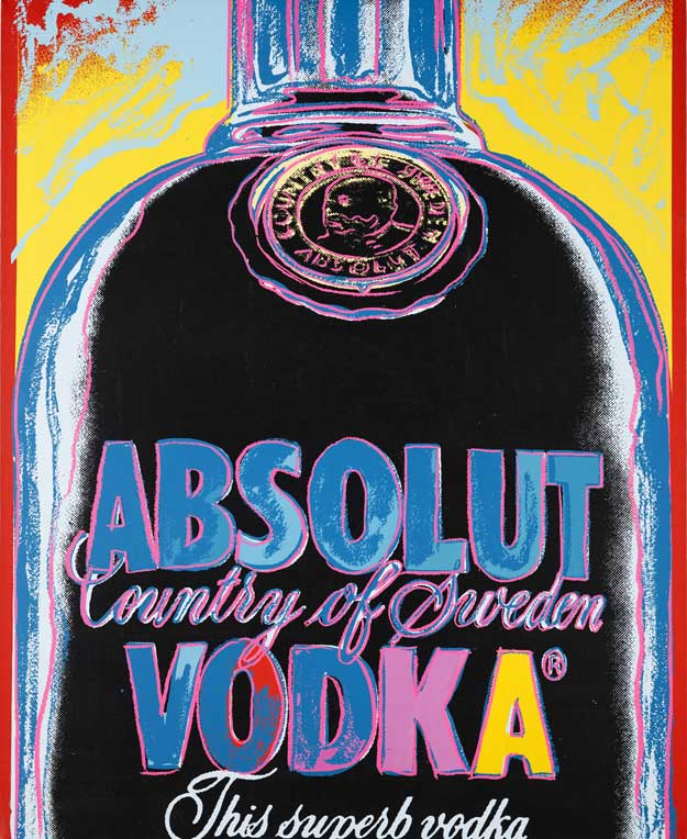 Andy Warhol - Absolut Vodka