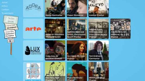 Festivalul Filmului European – ARTE@MNAR și secțiuni speciale