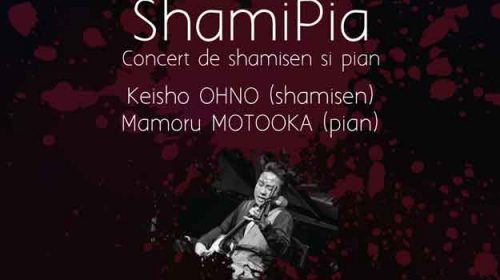 Concert de shamisen si pian