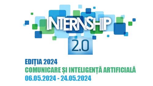 INTERNSHIP 2.0(24): START LA ÎNSCRIERI!